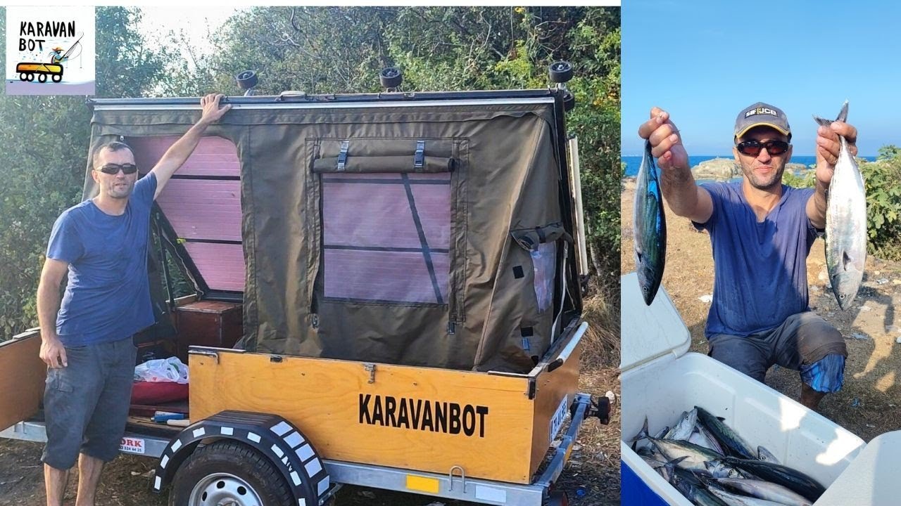Şişme Botu Nasıl Taşıyorum 🦈Bereketli Palamut Avım💯