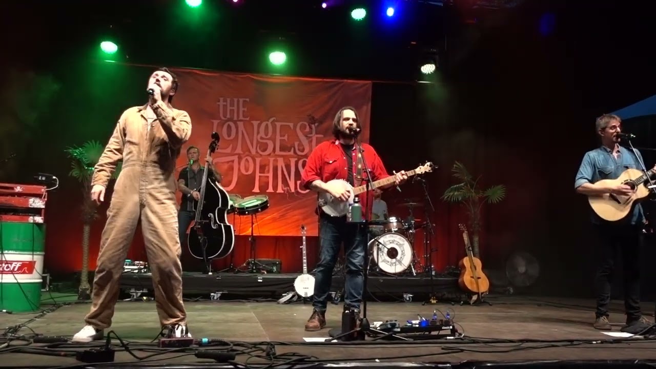 The Longest Johns - The Mary Ellen Carter - Festival Dranouter 2024
