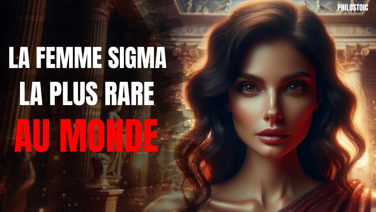 La Femme La Plus Rare Sur Terre - FEMME SIGMA (Stoïcisme)