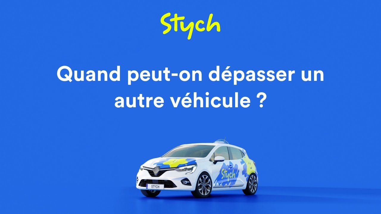 Quand peut-on dépasser un autre véhicule ?