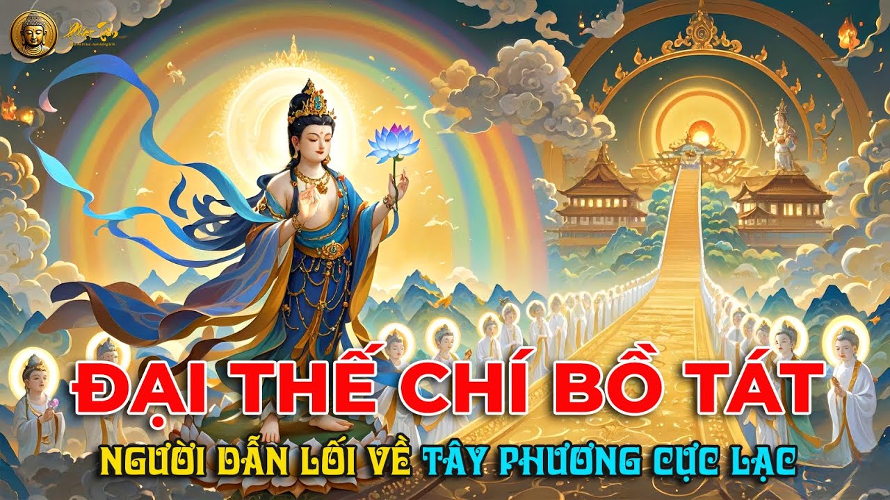 Đại Thế Chí Bồ Tát: Người Dẫn Lối Về Tây Phương Cực Lạc