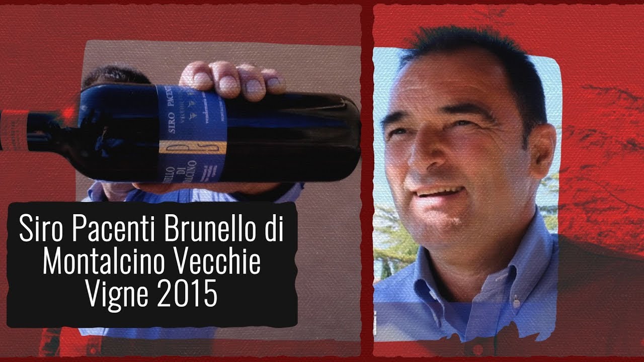 JAMESSUCKLING.COM’S WINE OF THE YEAR 2019: CONTENDER #5 Giancarlo Pacenti, owner of Siro Pacenti