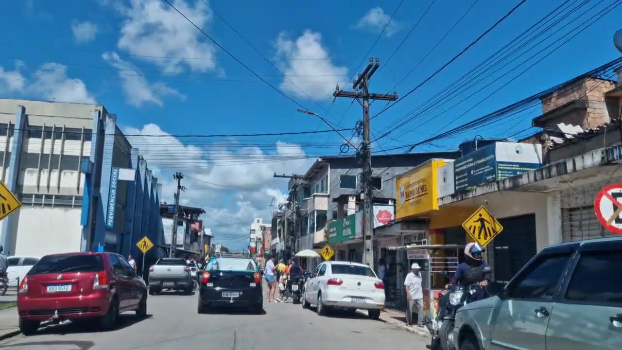 CIDADE DE RIBEIRÃO-PE, Princesa dos Canaviais.dia de Feira Livre, Agosto de 2024.