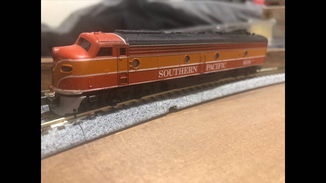 Will it Run? - Internet Purchase Con-Cor Kato N Scale EMD E8-A - Trains with Shane Ep6