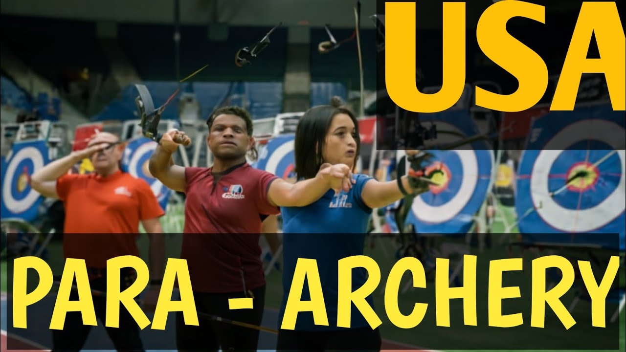 WHY  PARA - ARCHERY IS POPULAR IN USA II #youtubeusa @WorldArcheryTV