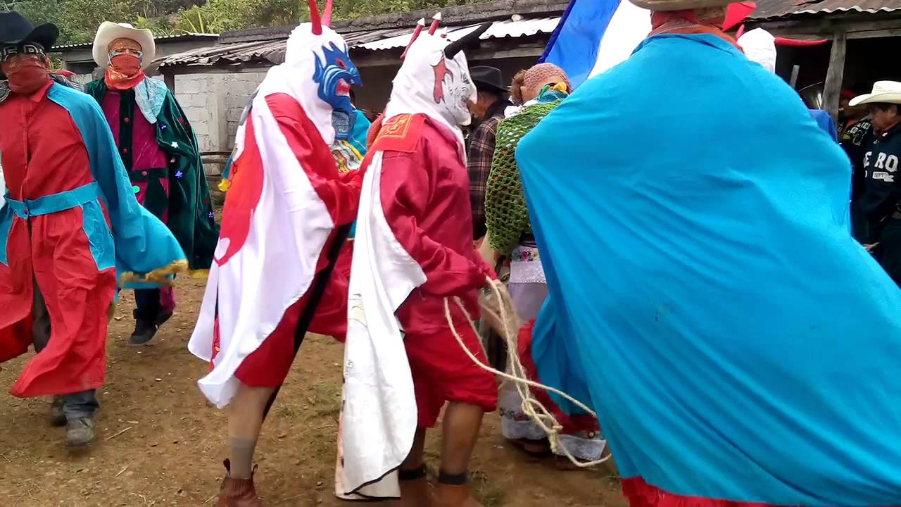 Carnaval San Andrés Hidalgo 2016