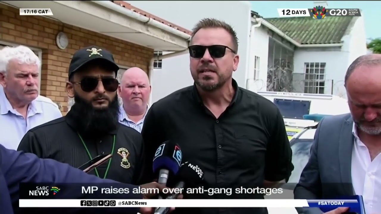 MP raises alarm over Anti-Gang Unit capacity shortages