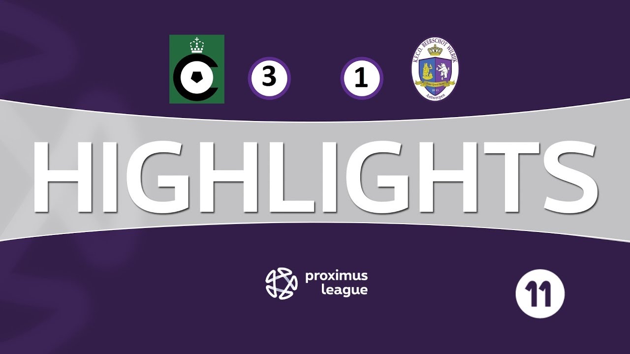 HIGHLIGHTS NL / Cercle Brugge - Beerschot Wilrijk (10/03/2018)