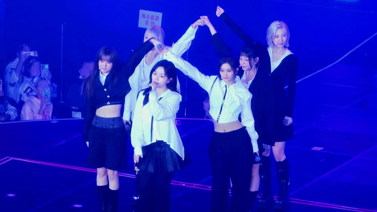 241004 엔믹스 - Young, Dumb, Stupid + O.O part.2 | FAN CONCERT NMIXX CHANGE UP : MIXX LAB 콘서트 직캠 fancam