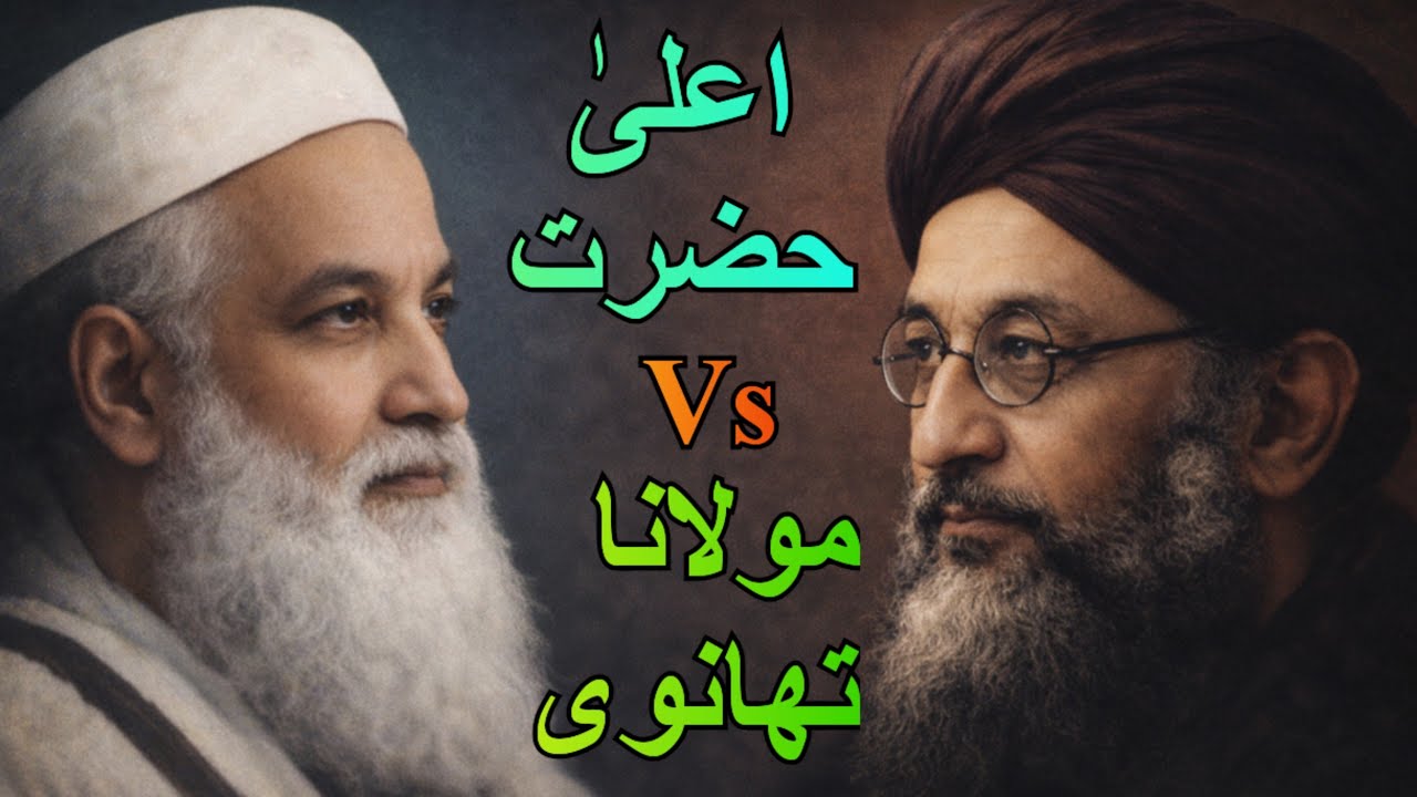 Maulana Ashraf Ali Thanwi Vs Ahmed Raza Khan Barelvi | Who Truly Represented Indian Muslims?