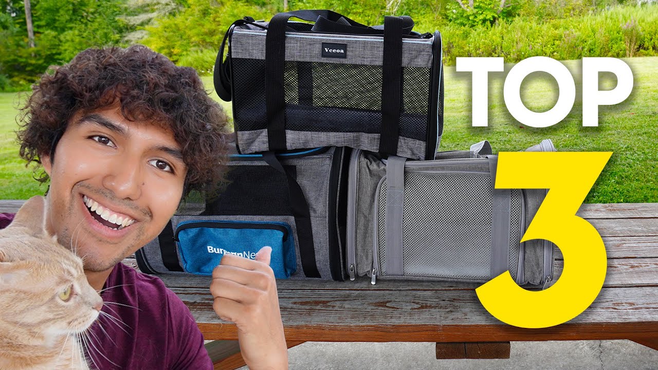 I Tried The Best Pet Carriers In 2024