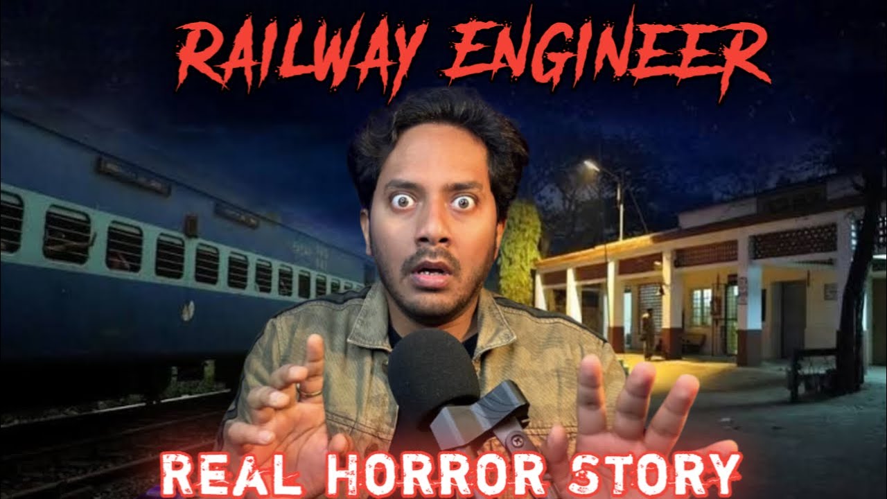 Railway Engineer Trip in Haunted Station | Real Horror Story in Hindi