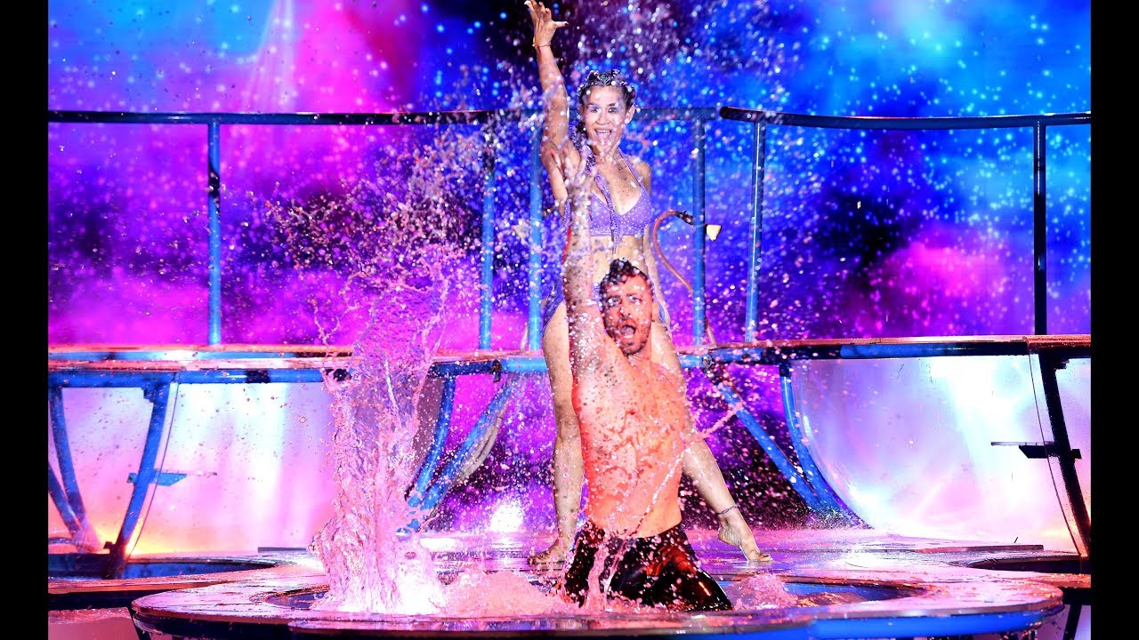 Showmatch - Programa 24/09/18 - Ritmo Aquadance