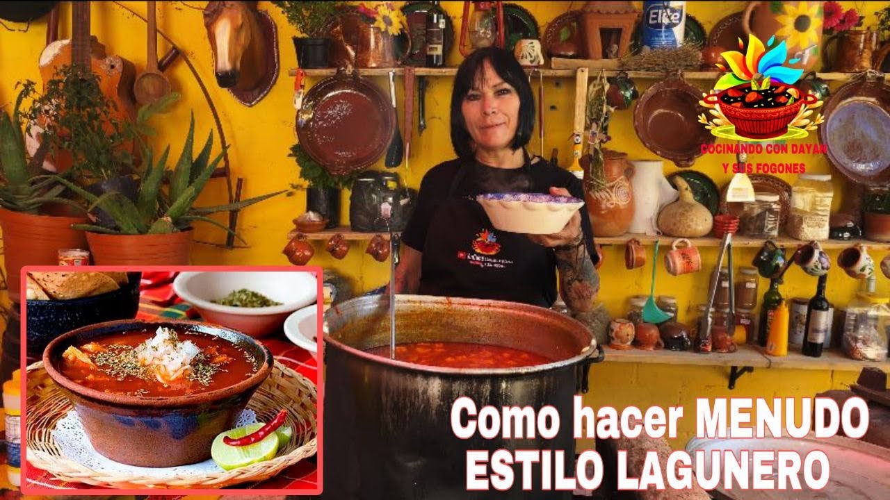 Como Hacer Menudo Estilo LAGUNERO/SIN AROMA ,Fácil y Sabroso Dayan y Sus Fogones