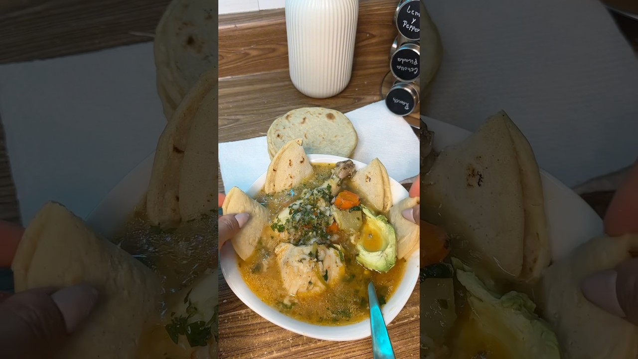 Caldo de pollo Guatemalteco🇬🇹 #ideasdecomida #comidaguatemalteca #caldodepollo #recipe #comidarica
