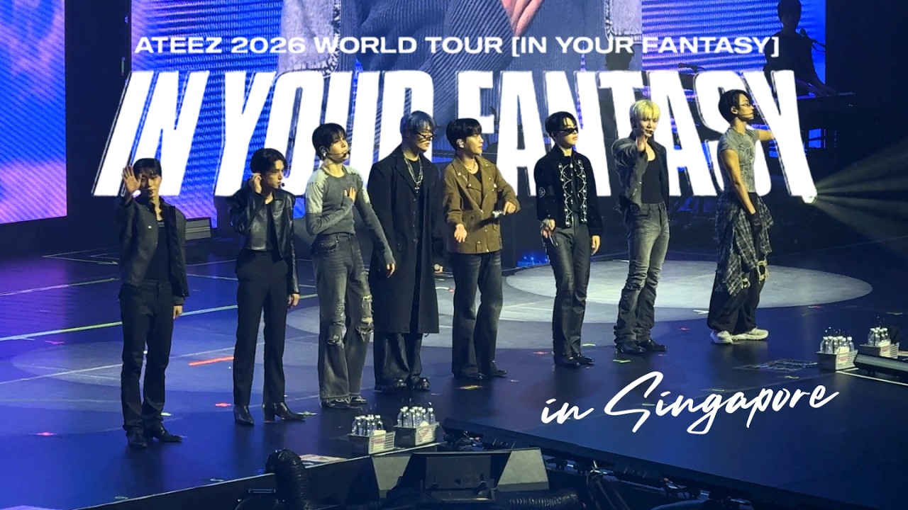 ATEEZ in Singapore | IN YOUR FANTASY Tour 2026 | full concert cut