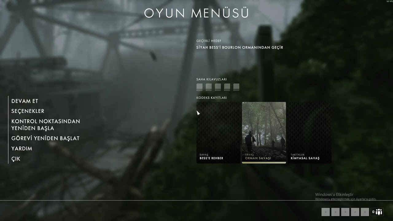 BATTLEFIELD CAMPAGAİN OYNUYORUZ 