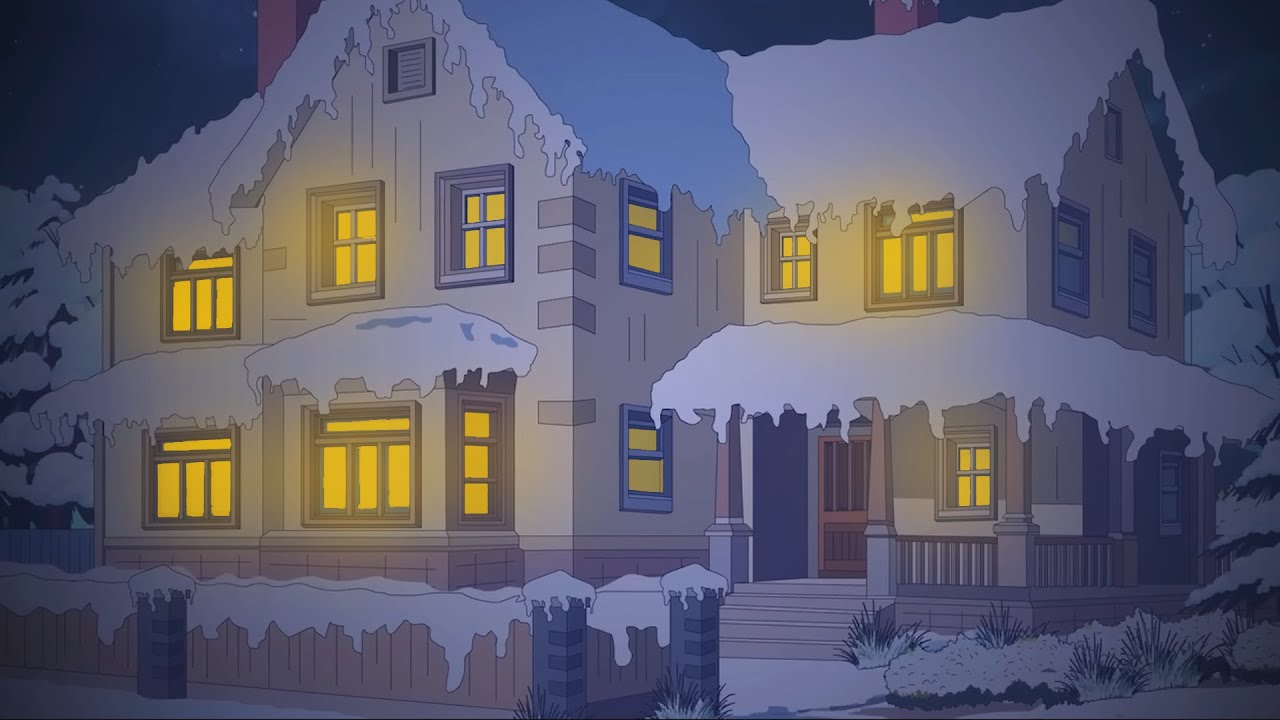 4 WINTER NIGHT HORROR STORIES ANIMATED