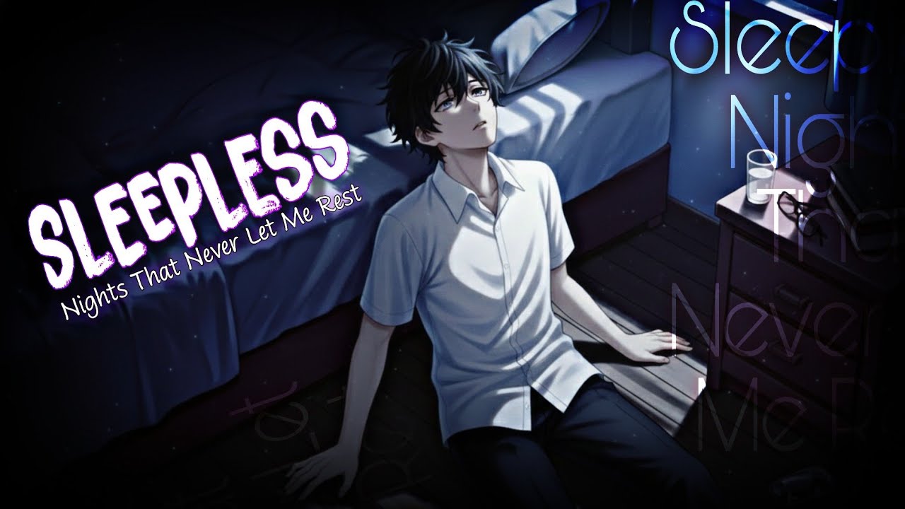 Sleepless – Nights That Never Let Me Rest || by Relatone (Official Lyrics Video)