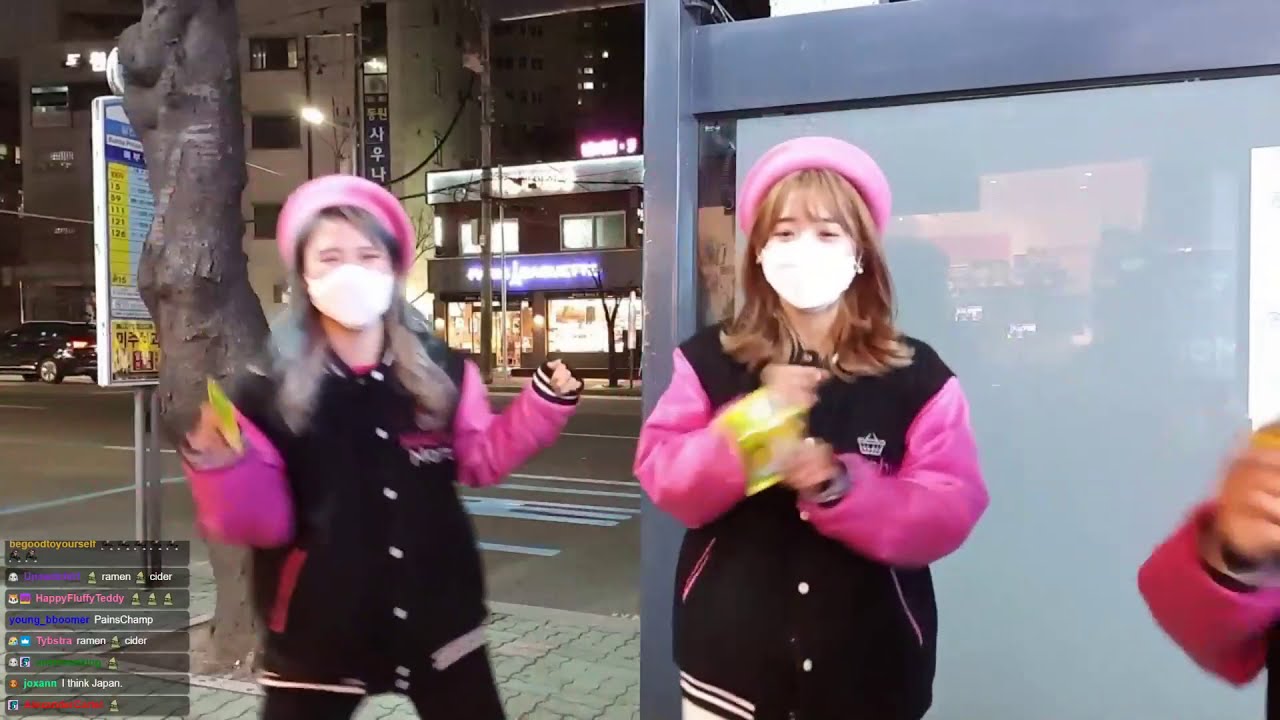 HachuMart Promotional Dance