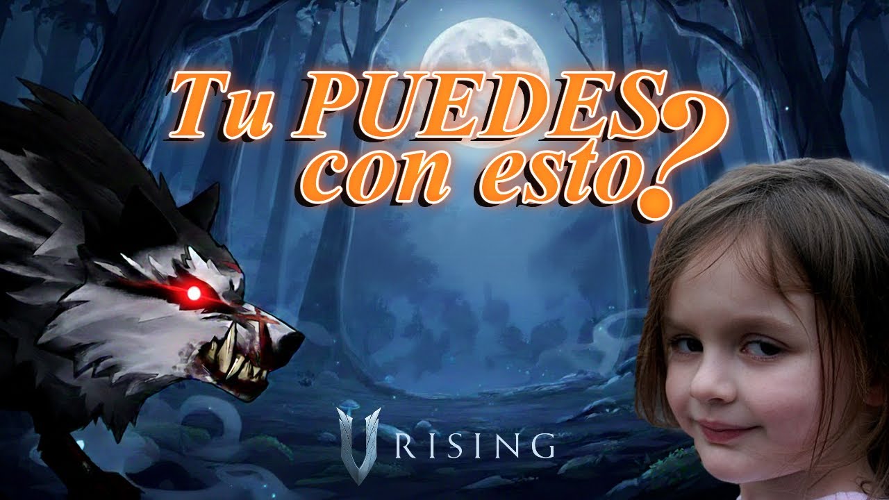 V Rising | Boss Kill BRUTAL Alpha the White Wolf NO HIT