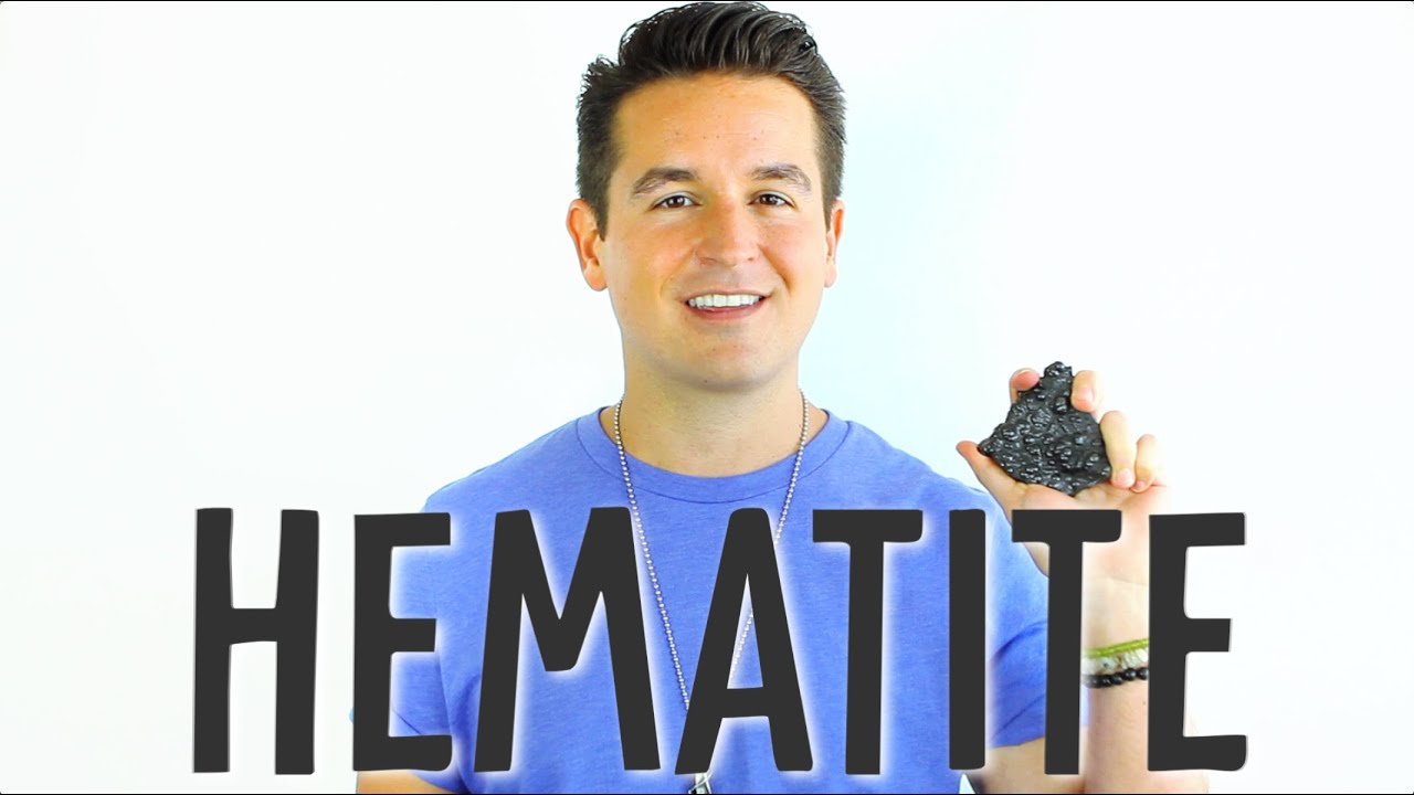 Hematite: The Ultimate Grounding Stone 💪 Healing Benefits + Affirmation