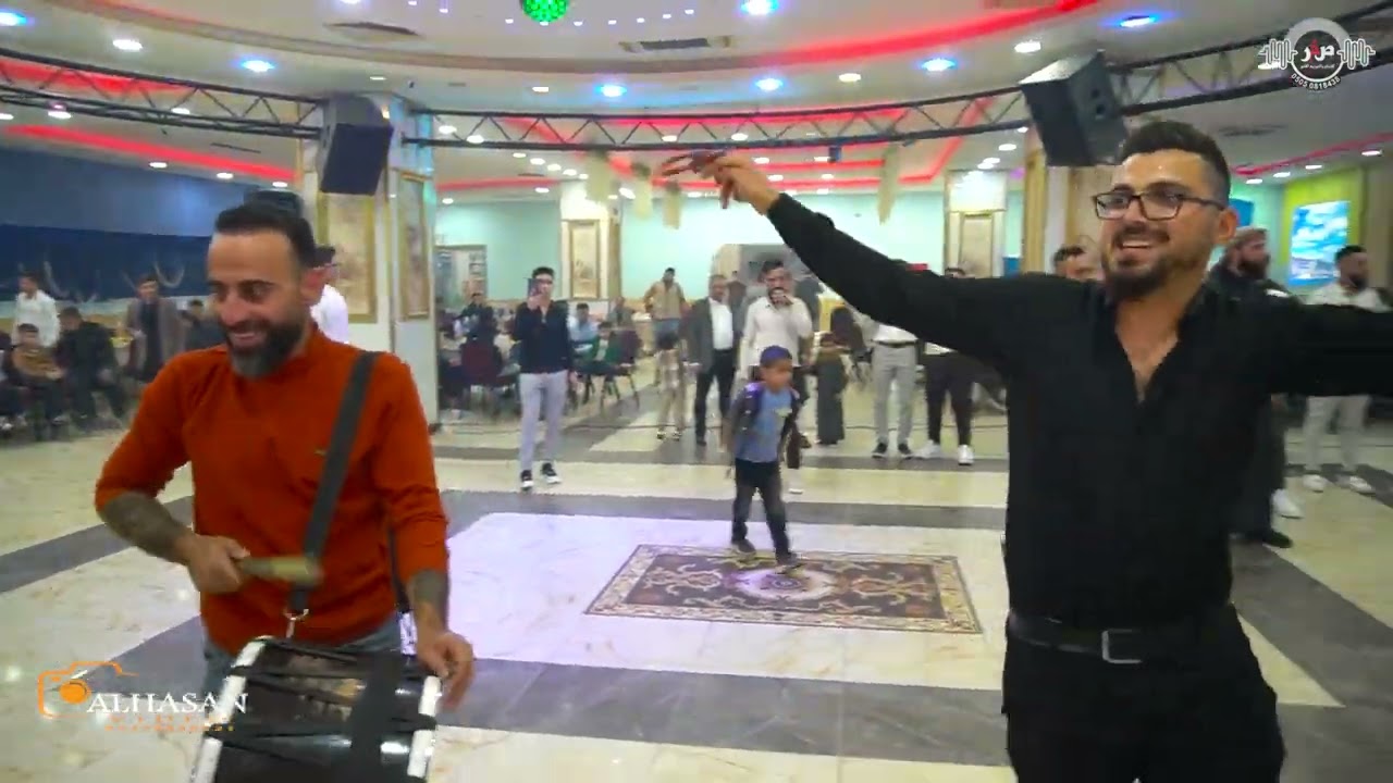 أفراح بيت بريمو#زفاف العريس غسان ابن فارس بريمو#الفنان حسين ابورسول ج3