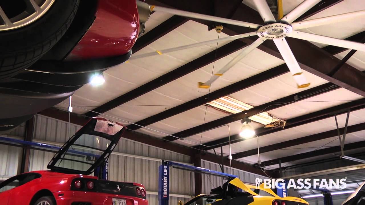 Customer Testimonial for Big Ass Fans - Lindsey Automotive