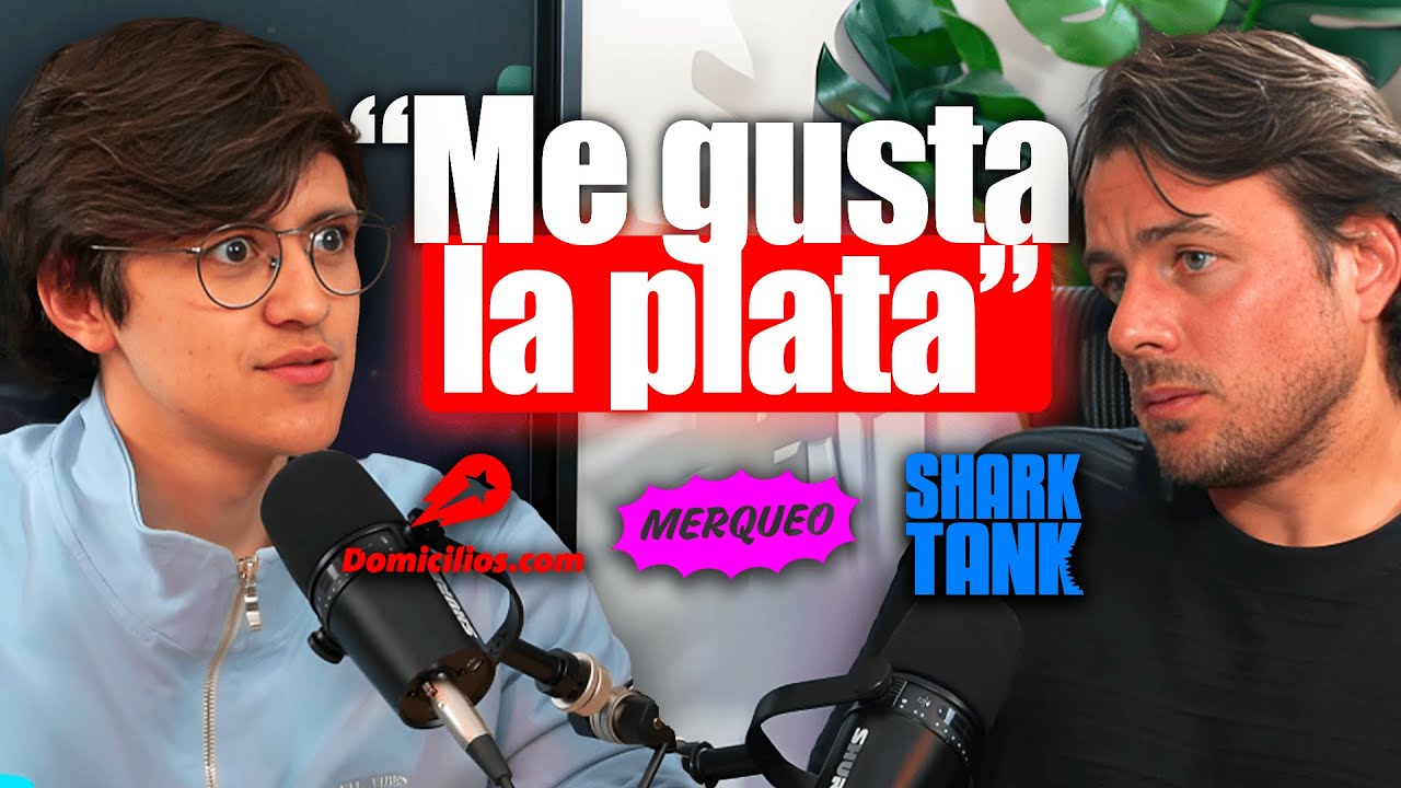 CÓMO CREAR 4 EMPRESAS EXITOSAS: CON MIGUEL MCALLISTER (MERQUEO, DOMICILIOS.COM, SHARK TANK COLOMBIA)