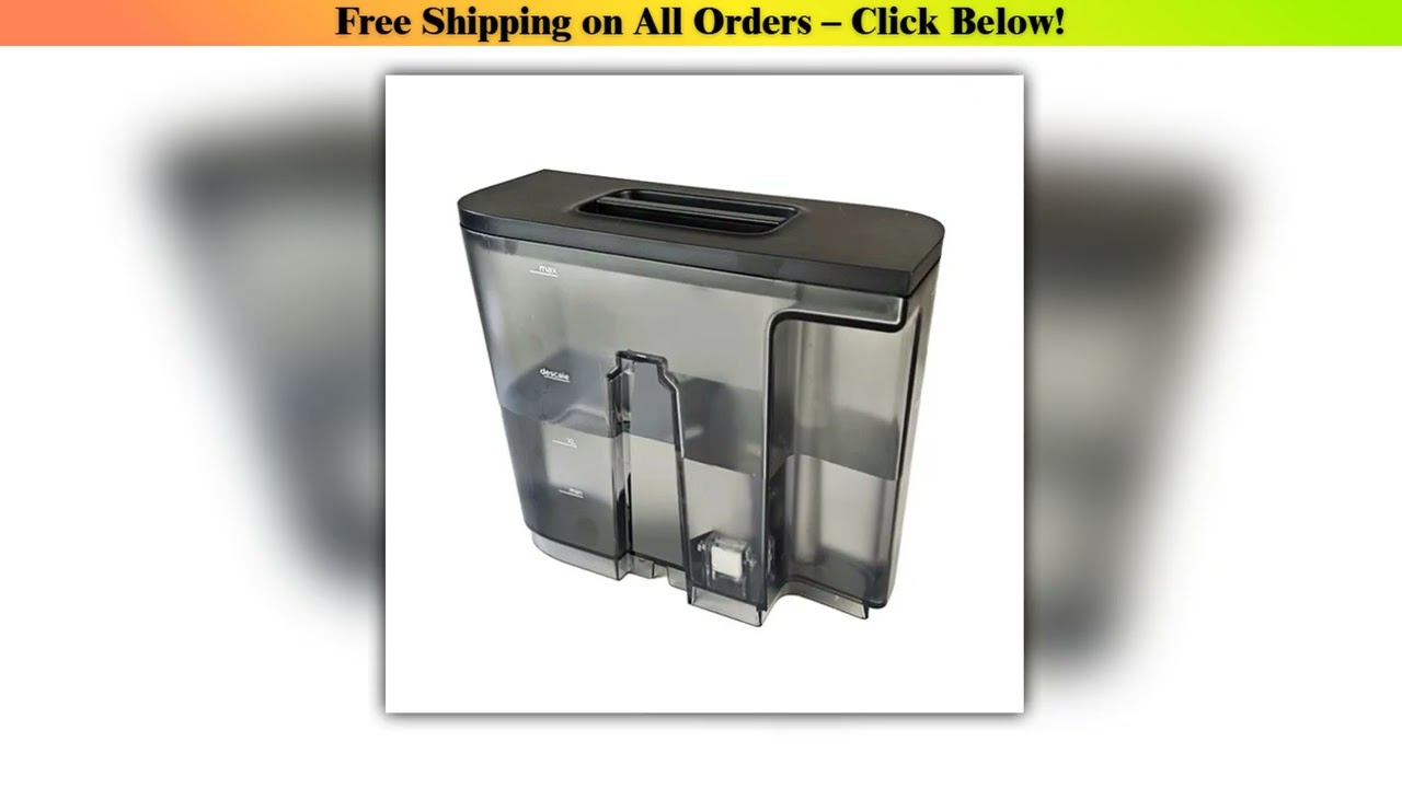 Original Water Tank with Cover Lid For Ninja Luxe Cafe ES601/ES655/ES701 Coffee Machine Wholesale