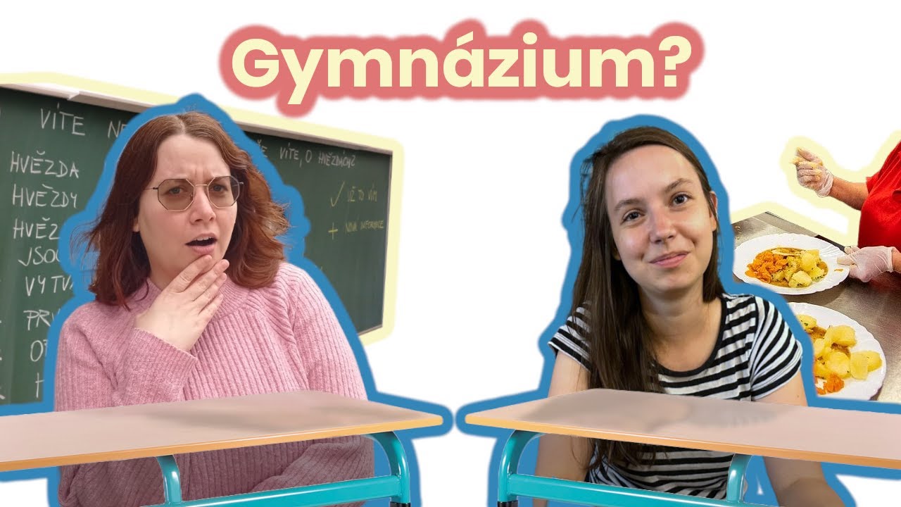 How was Czech school? with Maruška & Vendy (Czech subtitles)