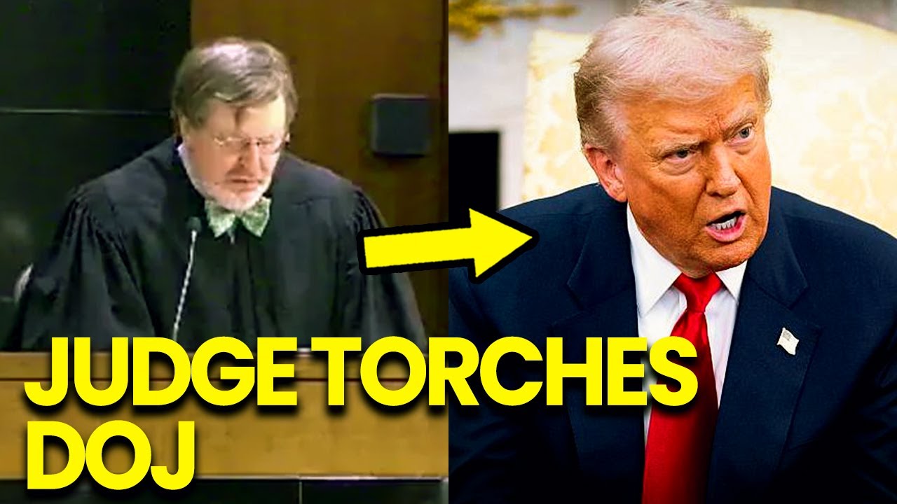 Trump HUMILIATED in Court as Judge TORCHES DOJ Over Comey Smear Tactics