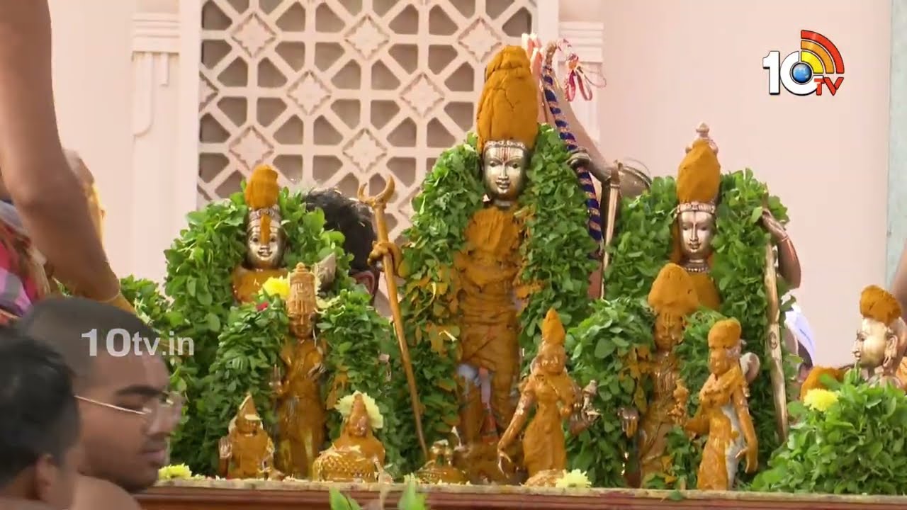 ముచింతల్‌లో కన్నుల పండుగగా చక్రస్నానం | Samatha Kumbh-2026 | Chinna Jeeyar Swamy | 10TV Spiritual