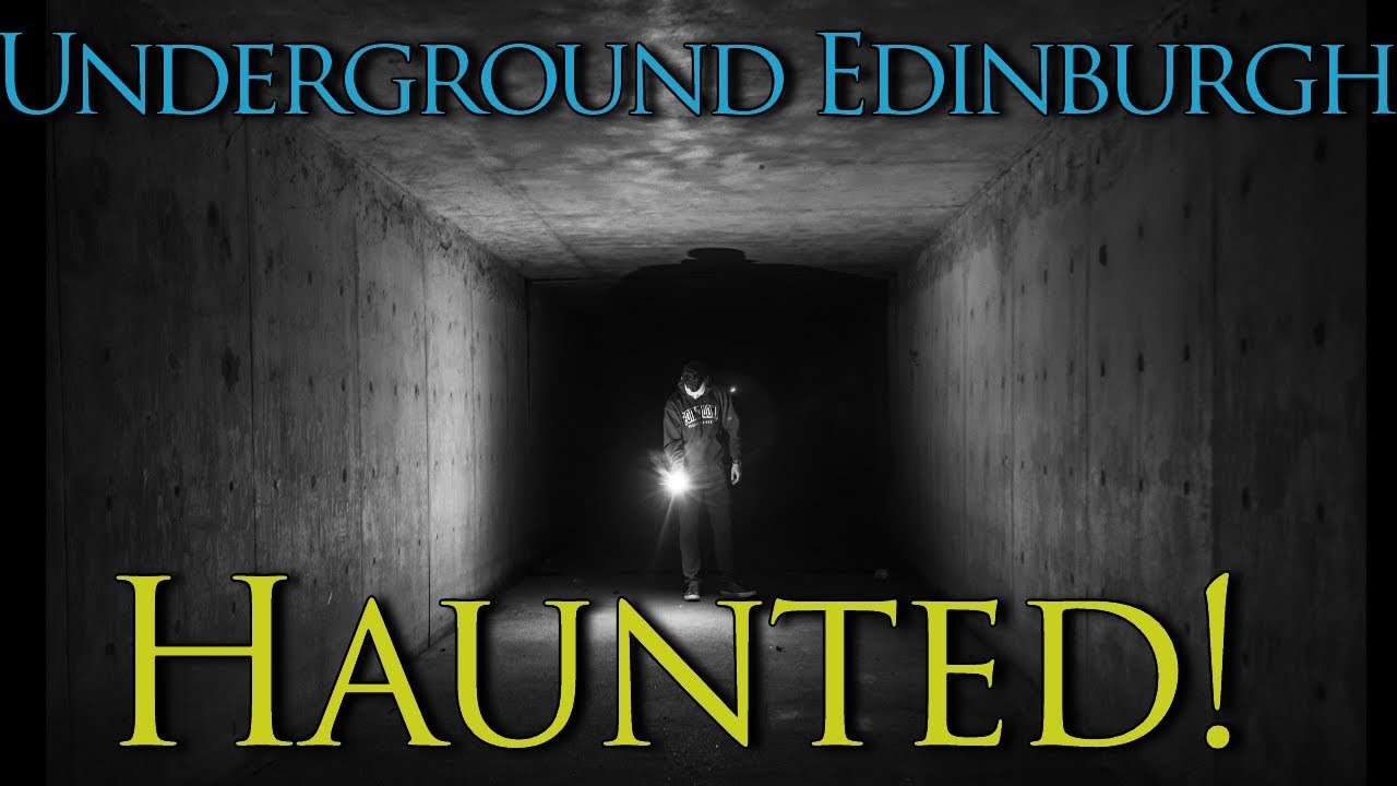 Haunted Underground Edinburgh - SP Spirit Box Results Included