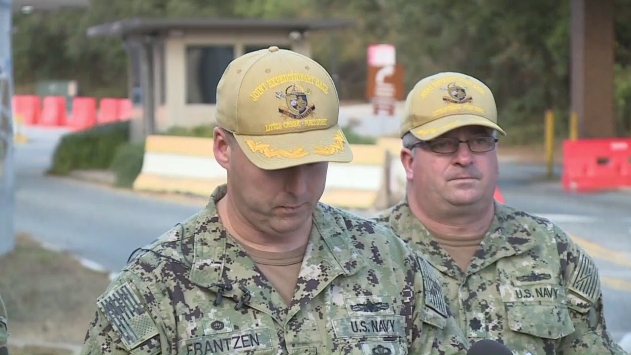 Base commander provides update on deadly crash at JEB Little Creek-Fort Story