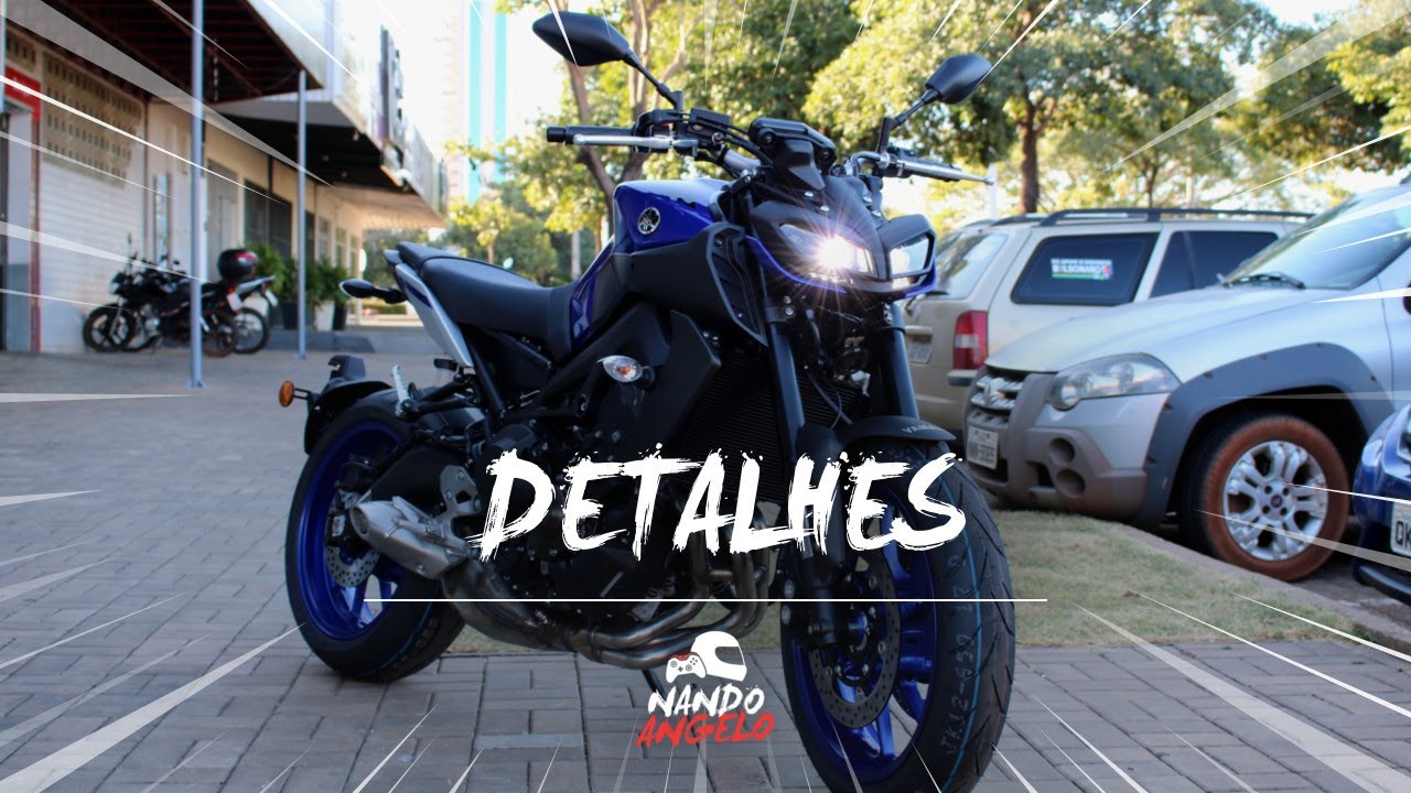 Nova MT-09 2020 | Conhecendo os detalhes da máquina 😎