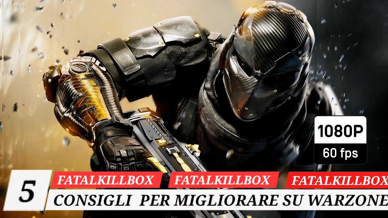 5 Consigli per migliorare su Warzone! 