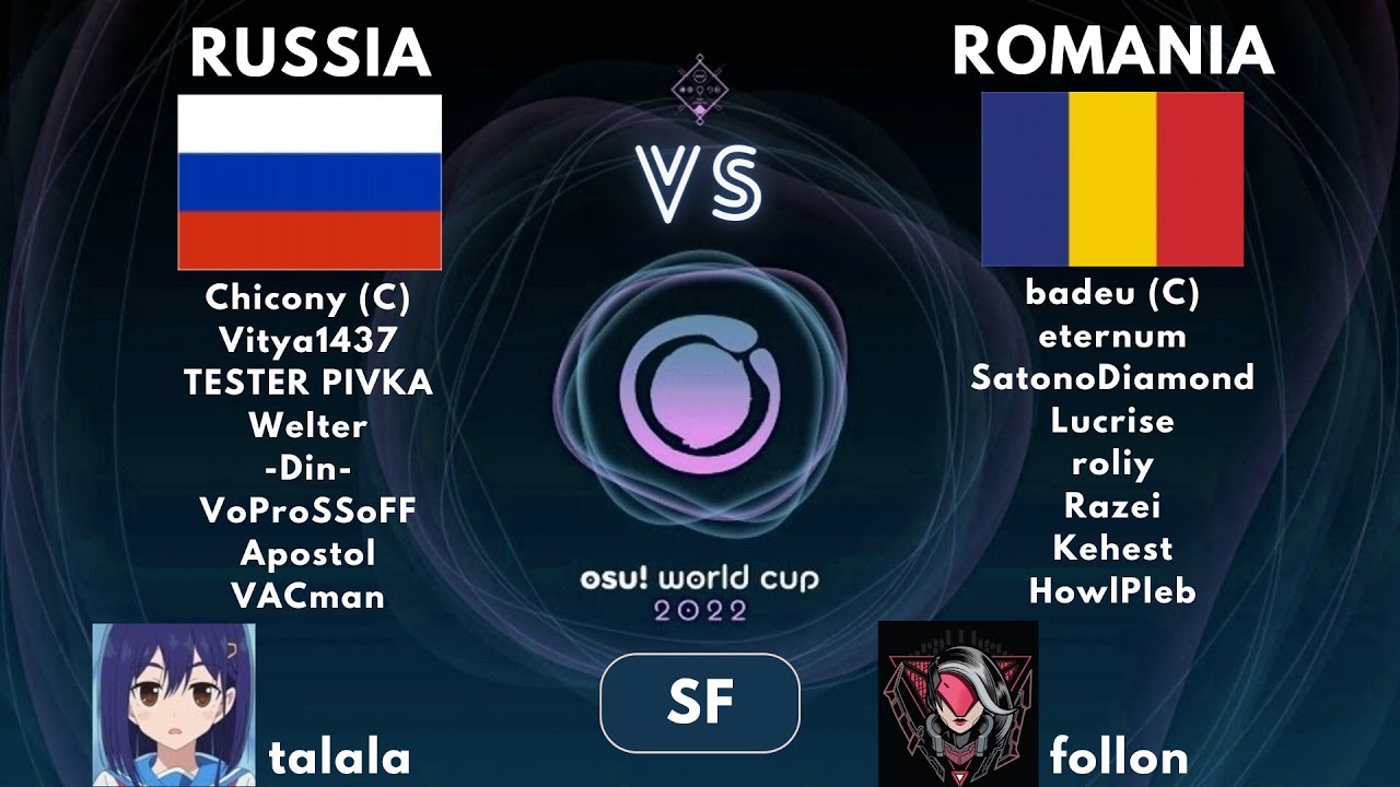 Talala и follon смотрят игру Россия VS Румыния на OWC 2022. Полуфинал, Нижняя Сетка.