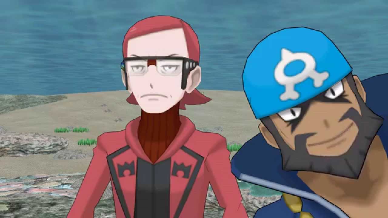 [MMD ORAS] F.U.N. Song (Archie and Maxie)