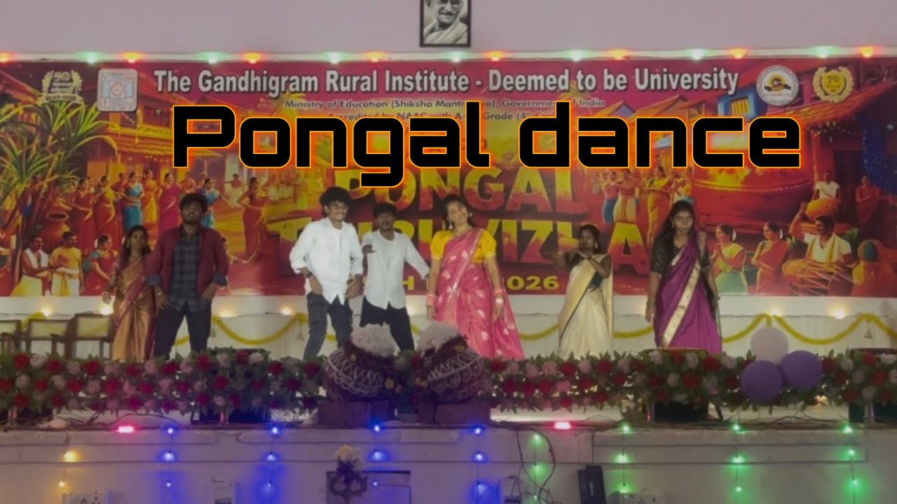 Pongal dance #gri #snehakalpana #college 