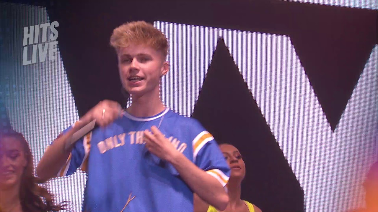 HRVY performs I Miss Myself at Hits Live Birmingham | Hits Radio