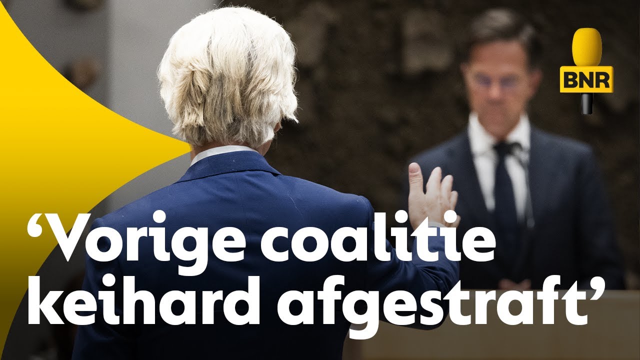 PVV wint met grote afstand: &lsquo;Deed denken aan moment dat Trump won&rsquo;