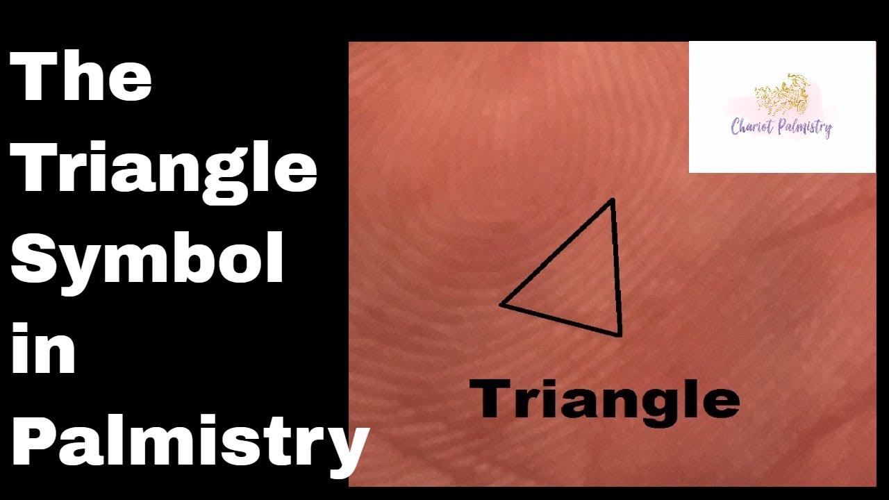 Indian Palmistry Symbols: The Triangle sign and Divine Protection