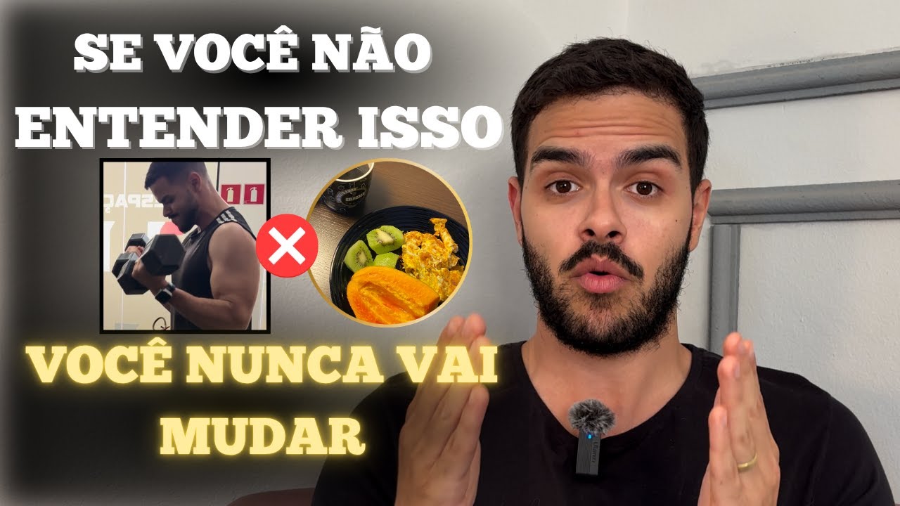 CUIDADO! ESTAS CONDUTAS ESTÃO DESTRUINDO SUA JORNADA NO FITNESS. aprenda o que fazer e como resolver