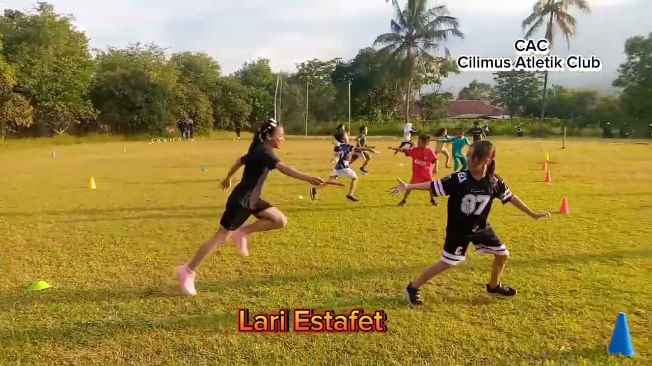 Lari Estafet - CAC - Cilmus Atletik Club