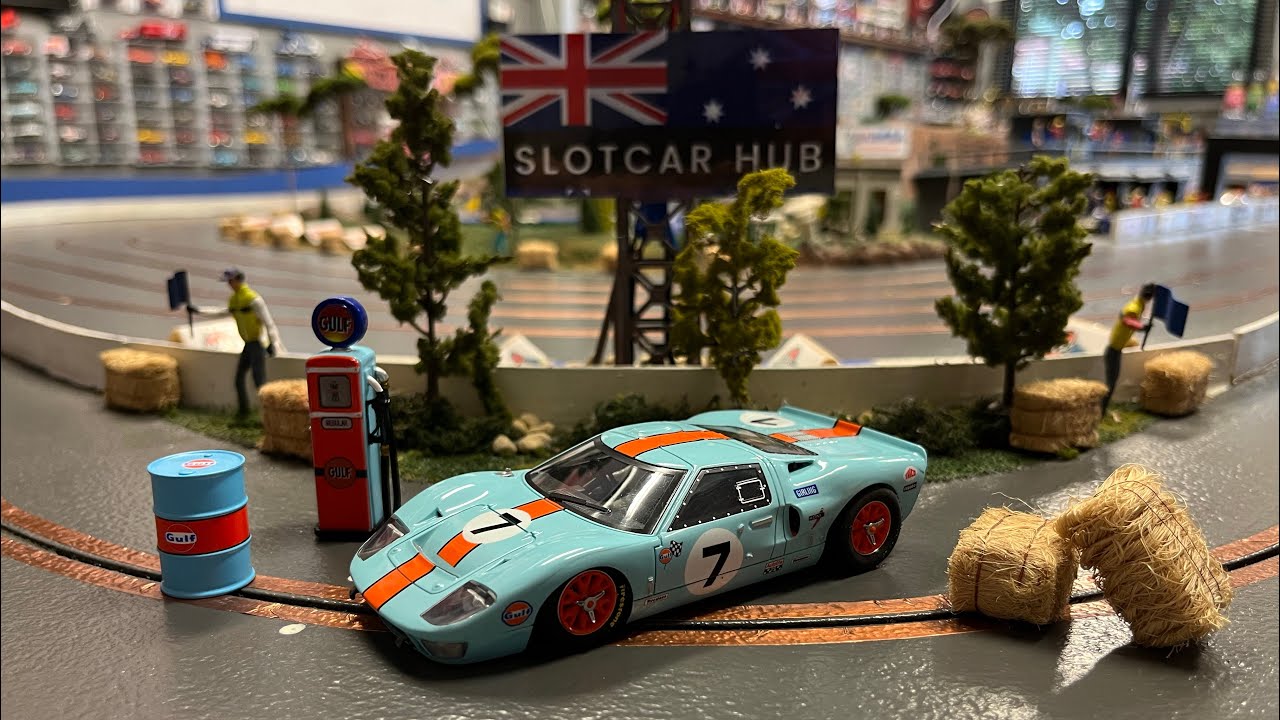 NSR GT40 Slot Car TUNING TIPS & Setup