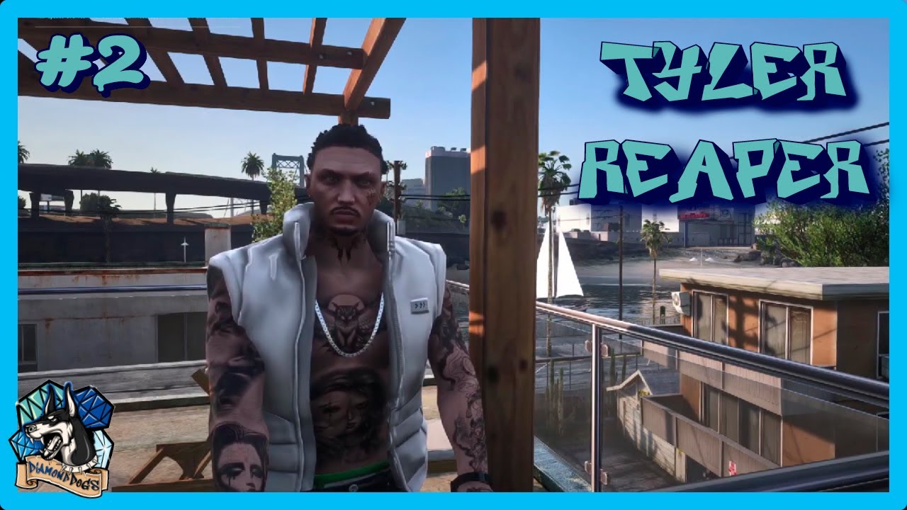 💠TYLER REAPER💠#2 | DIAMOND DOGS | EMPIEZAN LOS NEGOCIOS A LO GRANDE | NoPixelES
