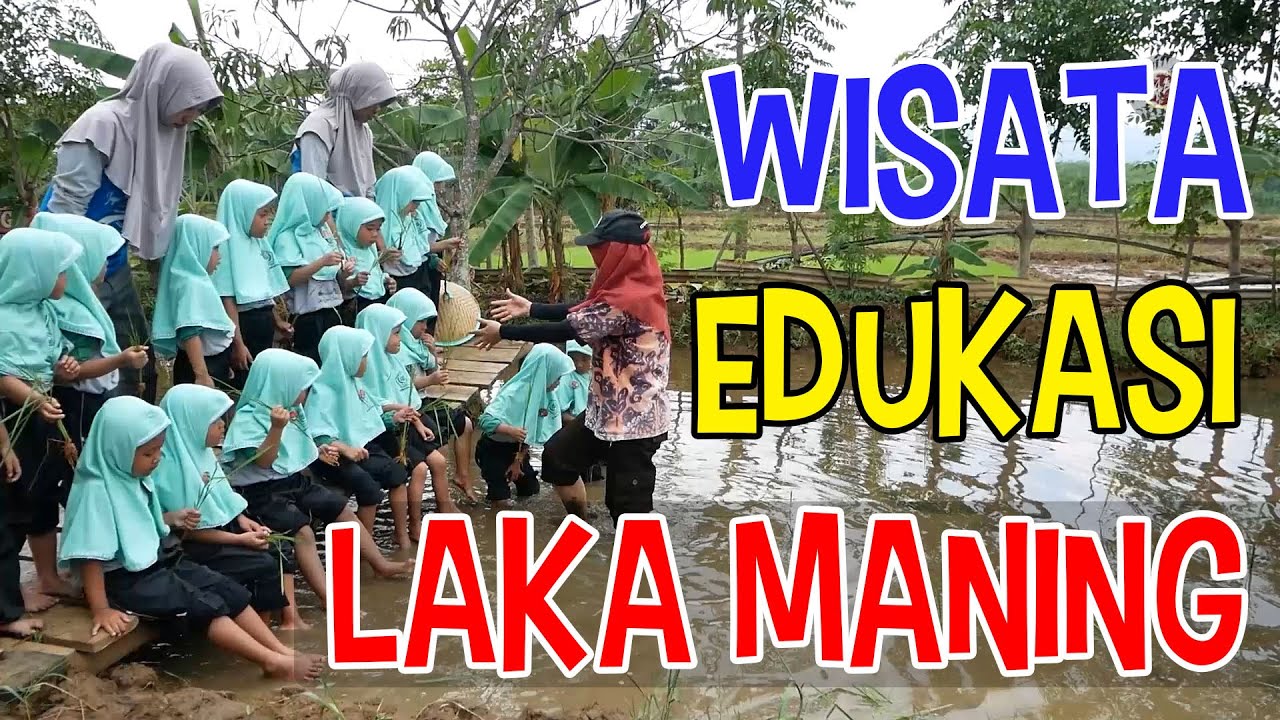 Outbond RA MASYITOH GAPURO di Wisata Edukasi Laka Maning desa Sidomukti