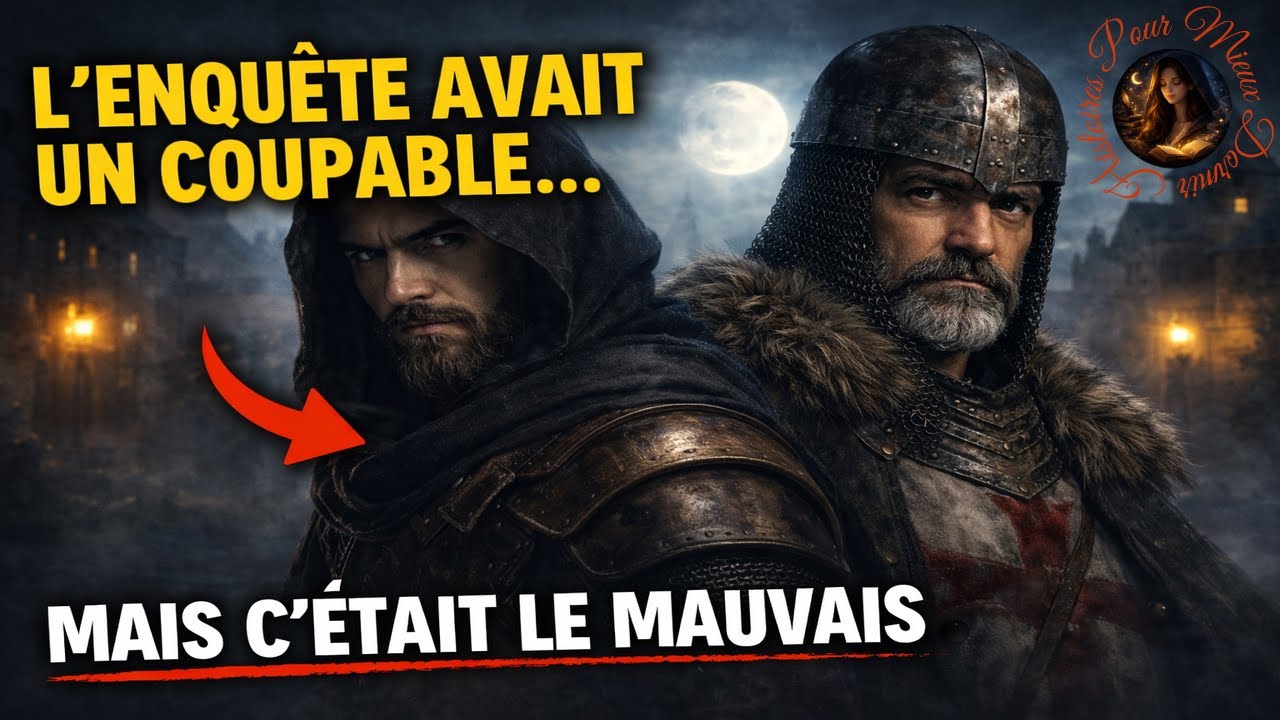 L’Enquête Avait Un Coupable… Mais C’Était Le Mauvais | Histoires Pour Mieux Dormir 💤🛏️