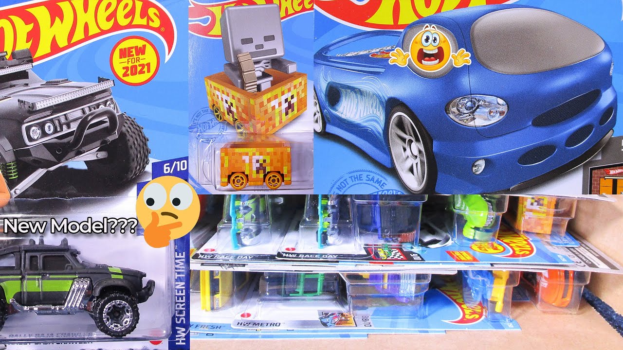 2021 G Deora II возвращается к основам, но... Видео распаковки кейса Hot Wheels от RaceGrooves
